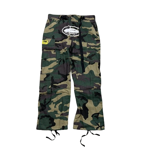 Guerillaz Cargo Pants Camo