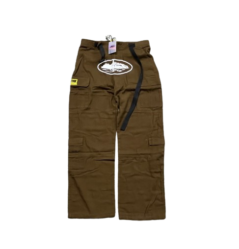 Guerillaz Cargo Pants Brown
