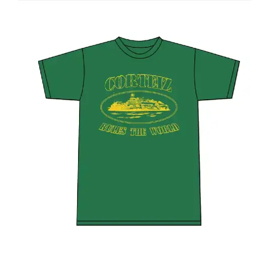2019 OG Alcatraz T-Shirt Forest Green