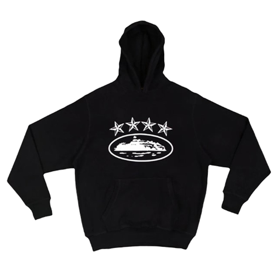 4Starz Alcatraz Hoodie Black