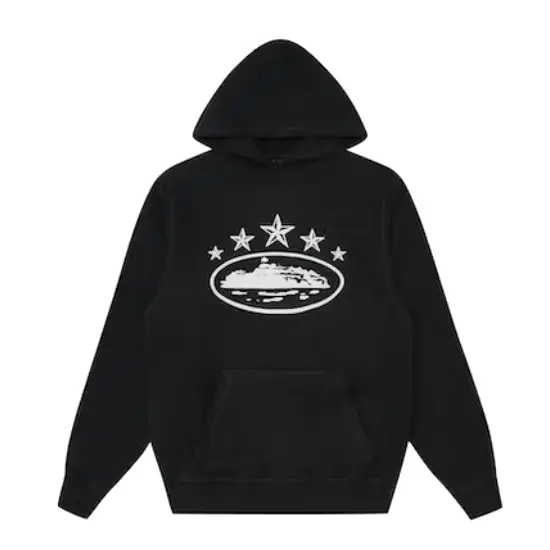 5 Starz Alcatraz Hoodie Black