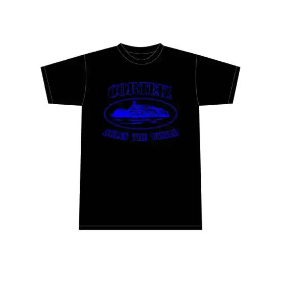 Alcatraz T-Shirt Black/Blue