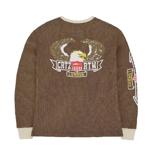 Dipset Eagle Sweatshirt Brown