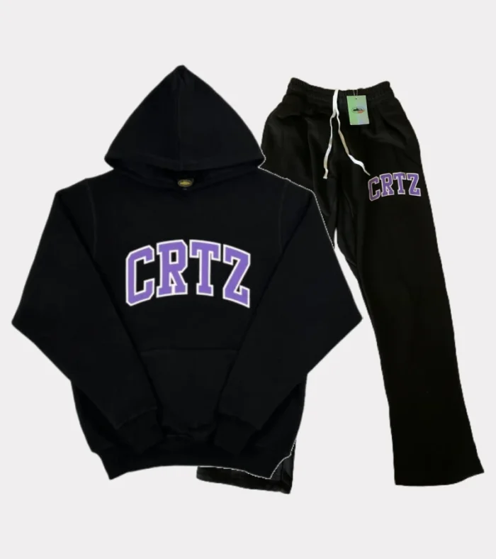 CRTZ Tracksuit Black