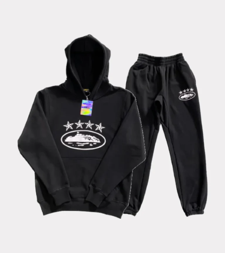 4Starz Tracksuit Black