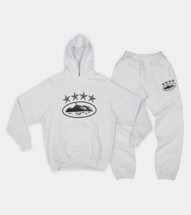 4Starz Tracksuit White