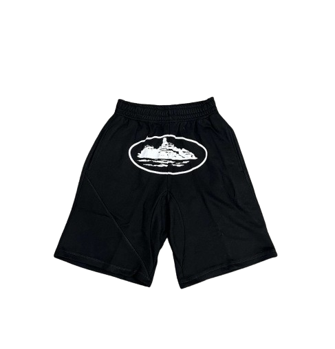 RTW OG Shorts Black and white printing