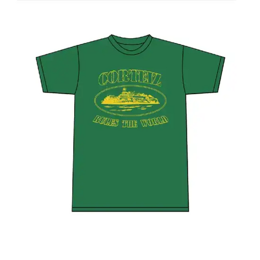 2019 OG Alcatraz T-Shirt Forest Green
