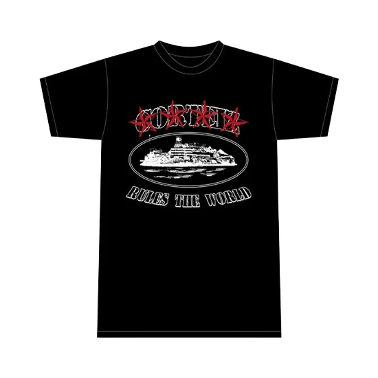 4 Starz Alcatraz T-Shirt Black