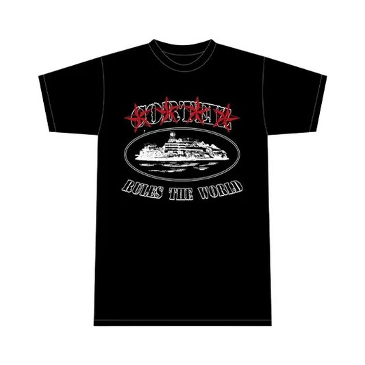 4 Starz Alcatraz T-Shirt Black