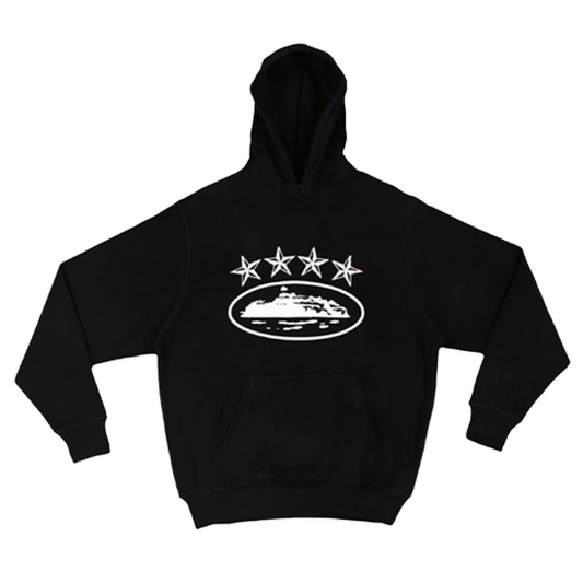 4Starz Alcatraz Hoodie Black