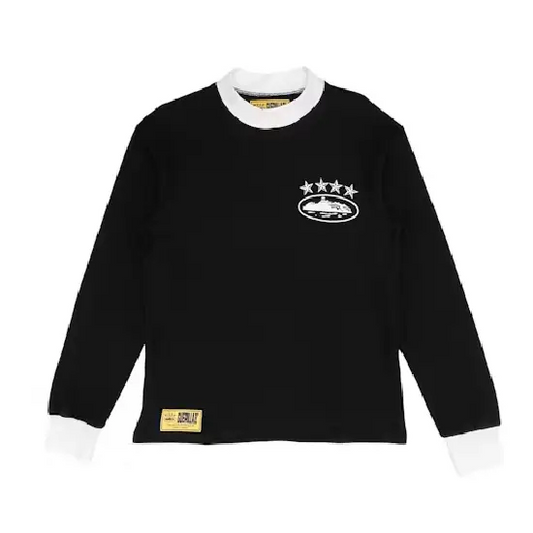 4Starz Alcatraz Waffle Sweatshirt Black