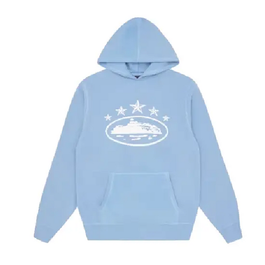 5 Starz Alcatraz Hoodie Baby Blue
