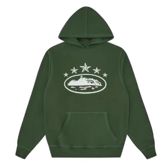 5 Starz Alcatraz Hoodie Green