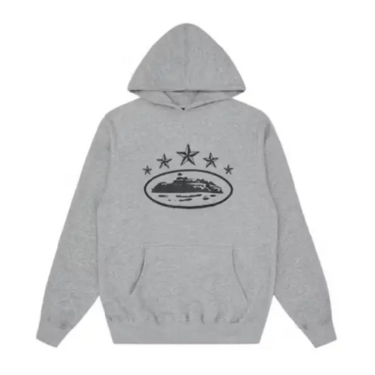 5 Starz Alcatraz Hoodie Grey