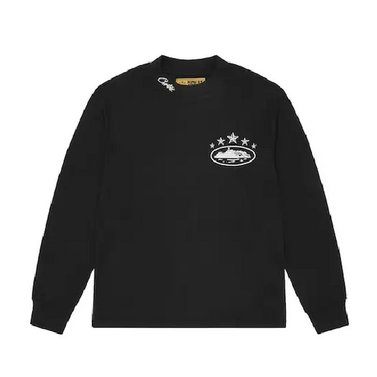 5 Starz Alcatraz Sweatshirt Black