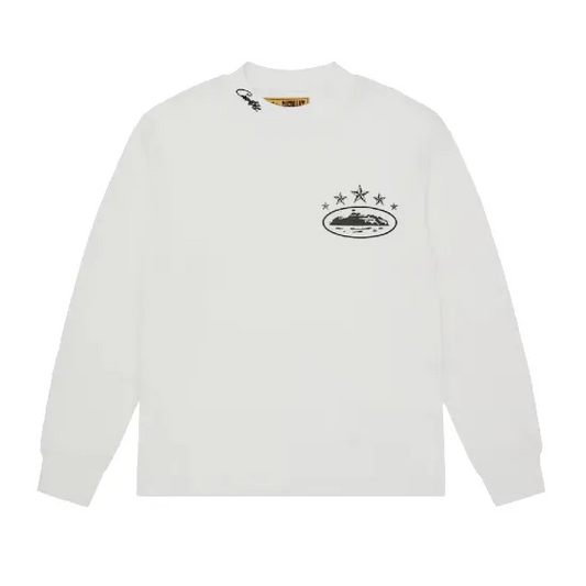 5Starz Alcatraz Sweatshirt White