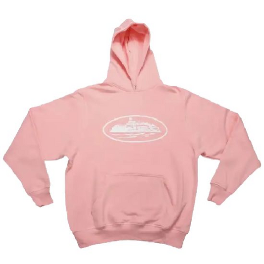 Alcatraz Hoodie Baby Pink