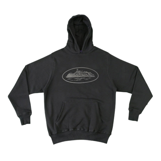 Alcatraz Hoodie Black
