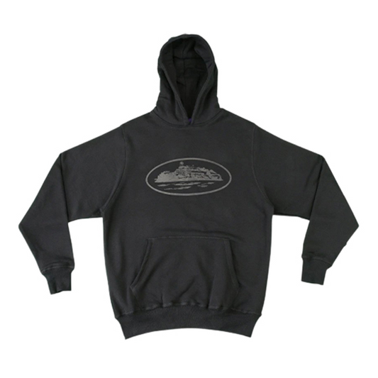 Alcatraz Hoodie Black