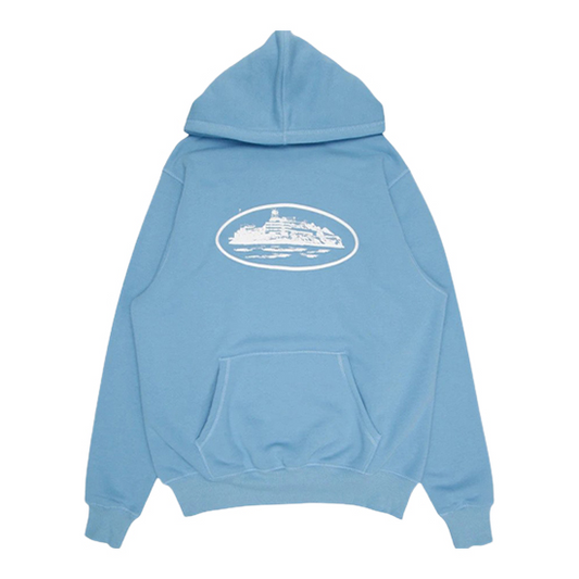 Alcatraz Hoodie Blue