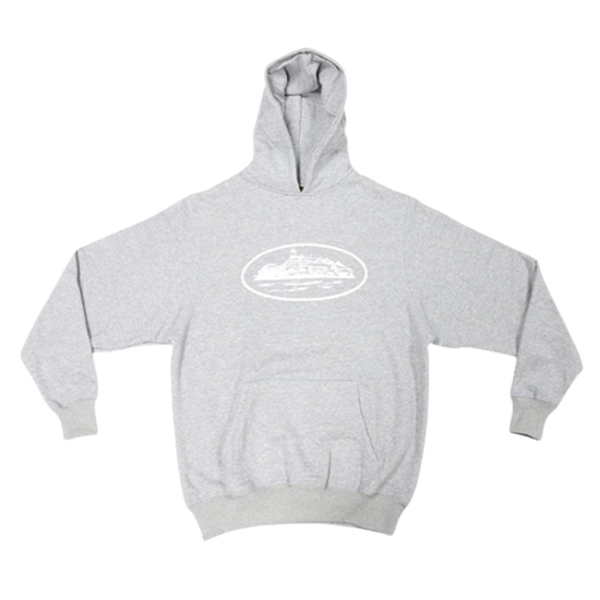 Alcatraz Hoodie Grey