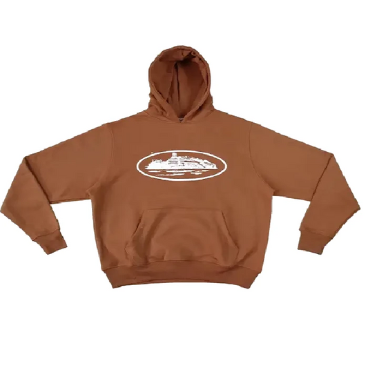 Alcatraz Hoodie Hazelnut