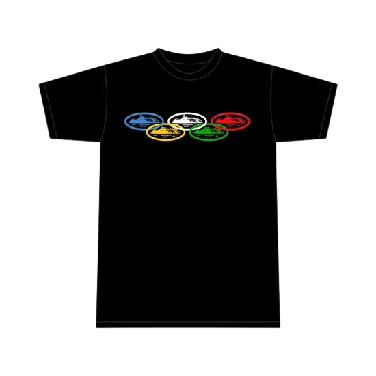 Alcatraz Olympic T-Shirt Black