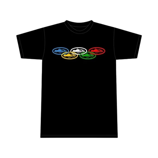 Alcatraz Olympic T-Shirt Black