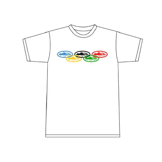 Alcatraz Olympic T-Shirt White