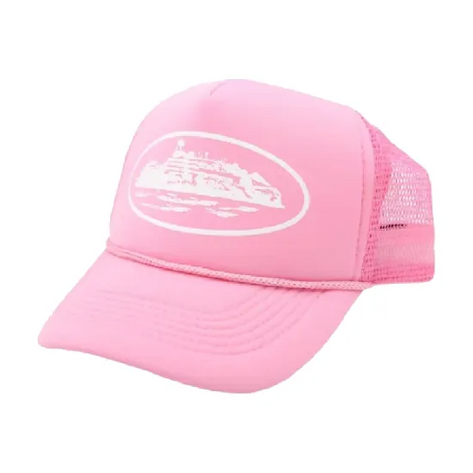 Alcatraz Pink Trucker Hat