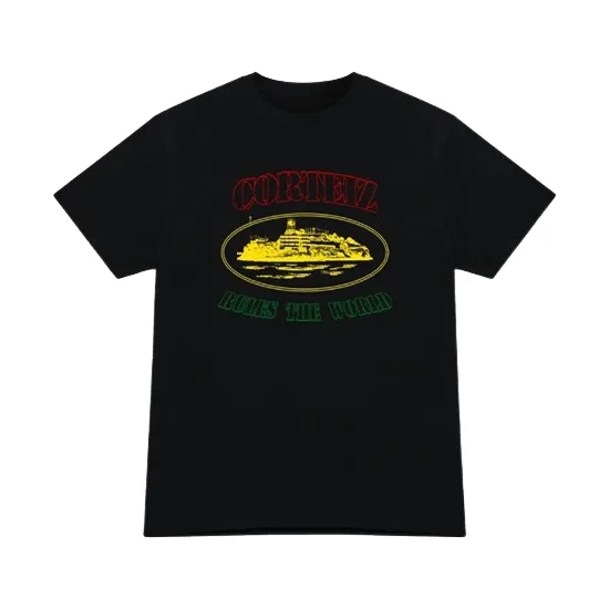 Alcatraz T-Shirt Black