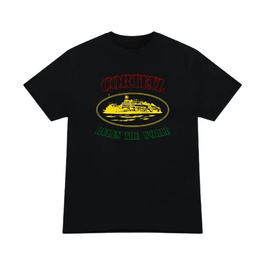 Alcatraz T-Shirt Black