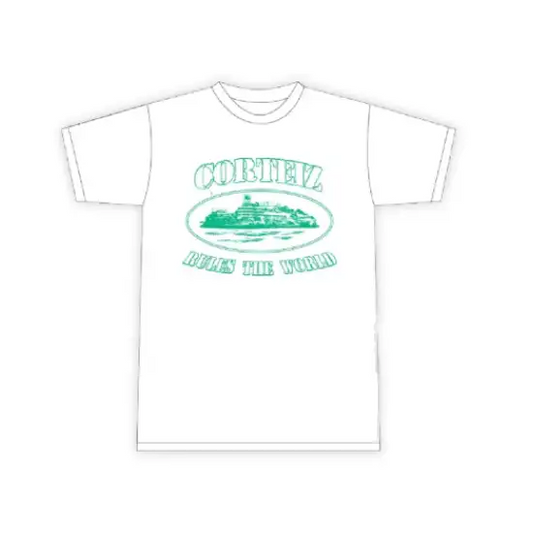 Alcatraz T-Shirt White