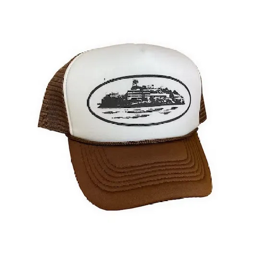 Alcatraz Trucker Cocoa Hat