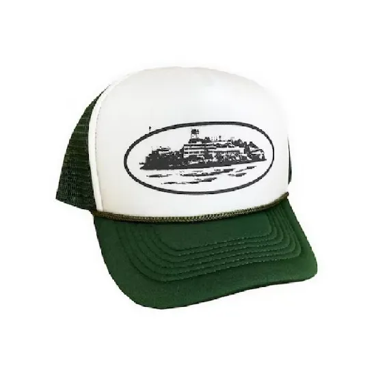 Alcatraz Trucker Hat Green