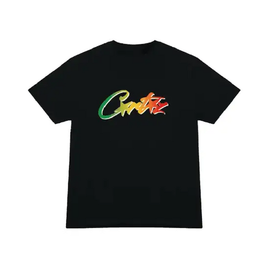 Allstarz Gradient Carni T-Shirt Black