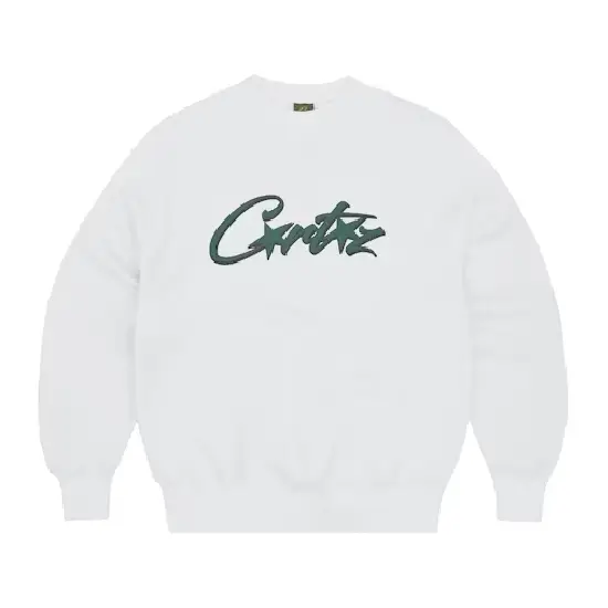 Allstarz Sweatshirt White/Green