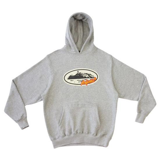 Aufentic Hoodie Grey