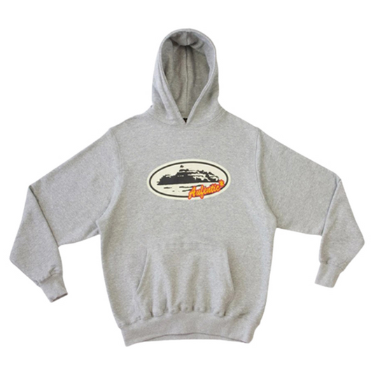 Aufentic Hoodie Grey