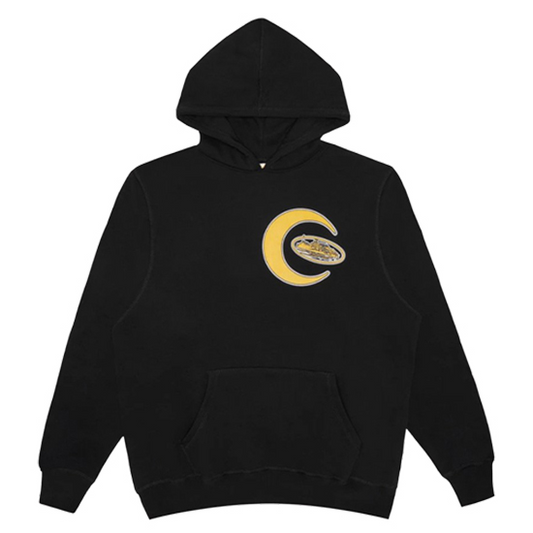 Crescent Hoodie Black