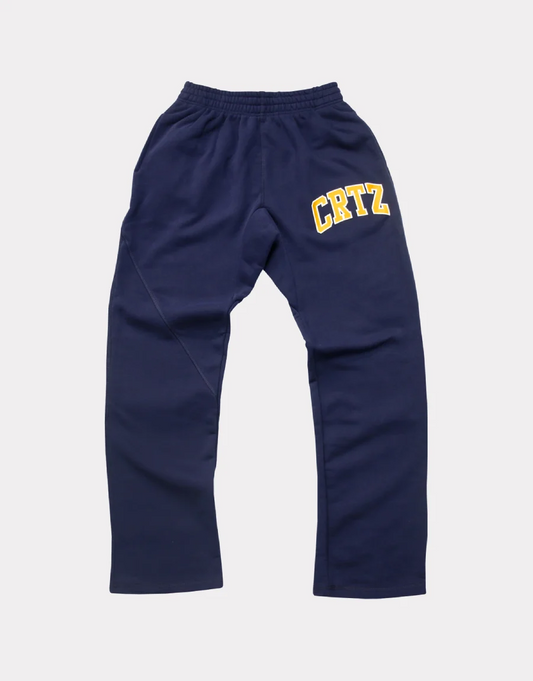 Crtz Dropout Jogging Pants Navy