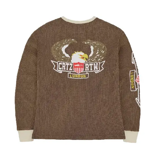Dipset Eagle Sweatshirt Brown