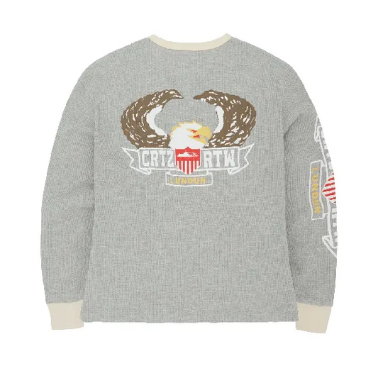 Dipset Eagle Sweatshirt Grey