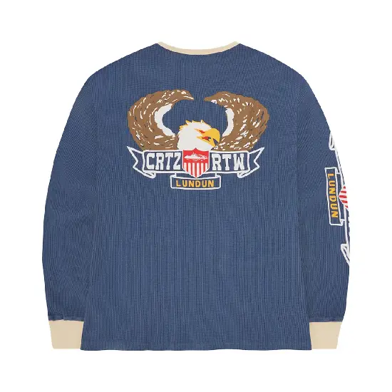 Dipset Eagle Sweatshirt Royal Blue
