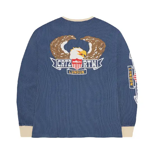 Dipset Eagle Sweatshirt Royal Blue