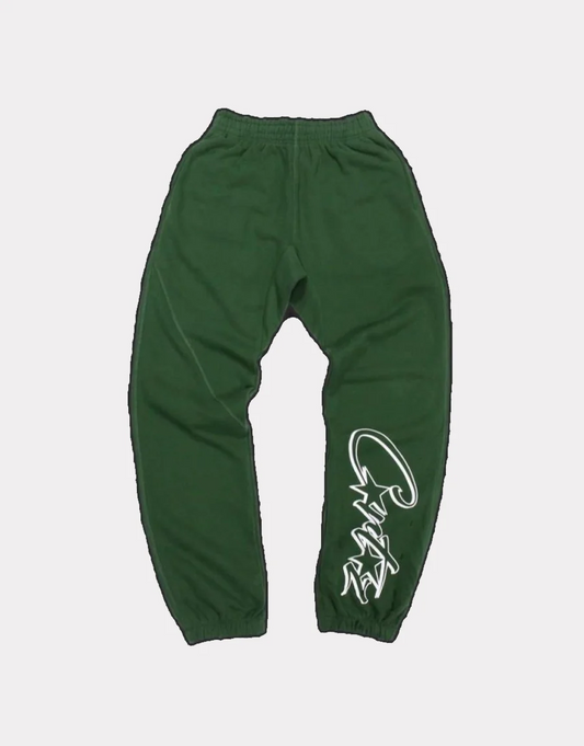 Dropout Jogging SweatPants Green