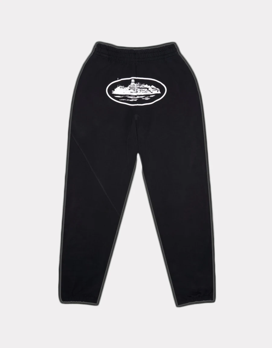 OG Alcatraz Jogging sweatPants Black