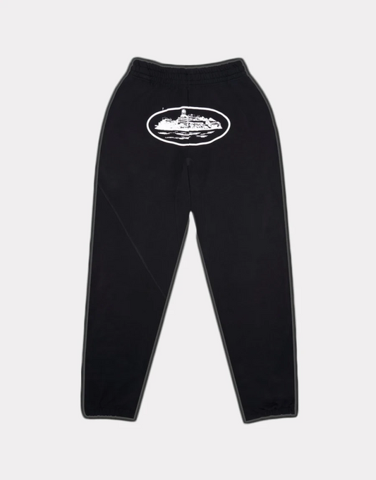 OG Alcatraz Jogging sweatPants Black