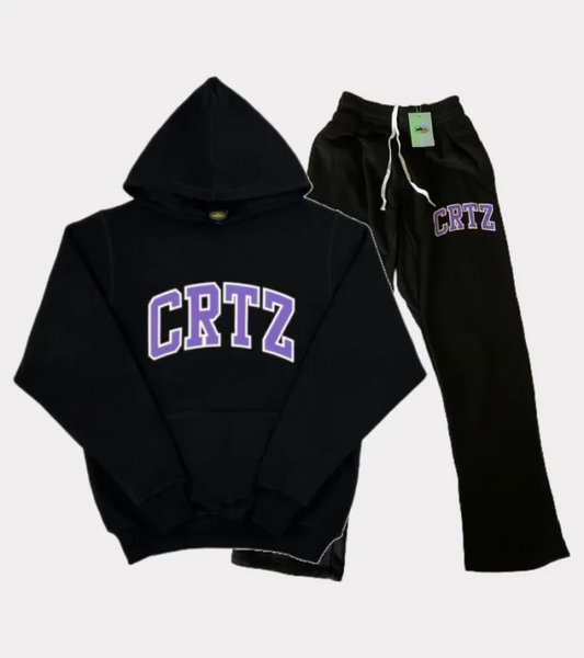 CRTZ Tracksuit Black